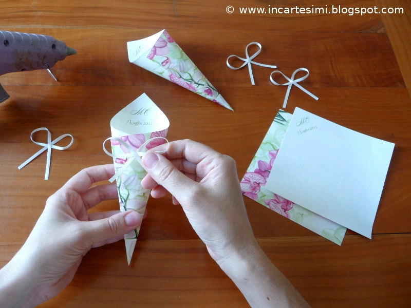 Incartesimi Coni Portariso Portapetali O Portaconfetti Tutorial