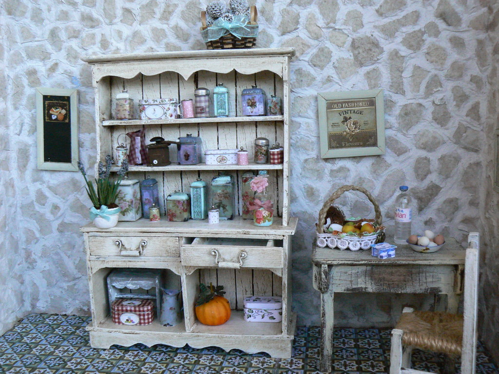 MiniEden: Botes de cocina