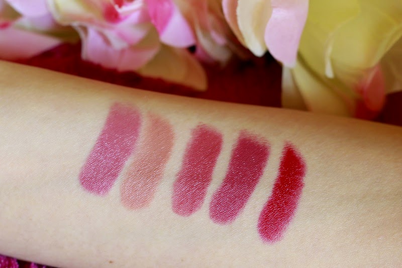 golden rose velvet matte swatche recenzja