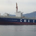 Delivery of the CMA CGM Vasco De Gama