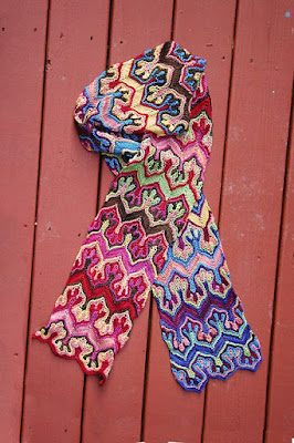 crochet borgello borgello szydelkiem