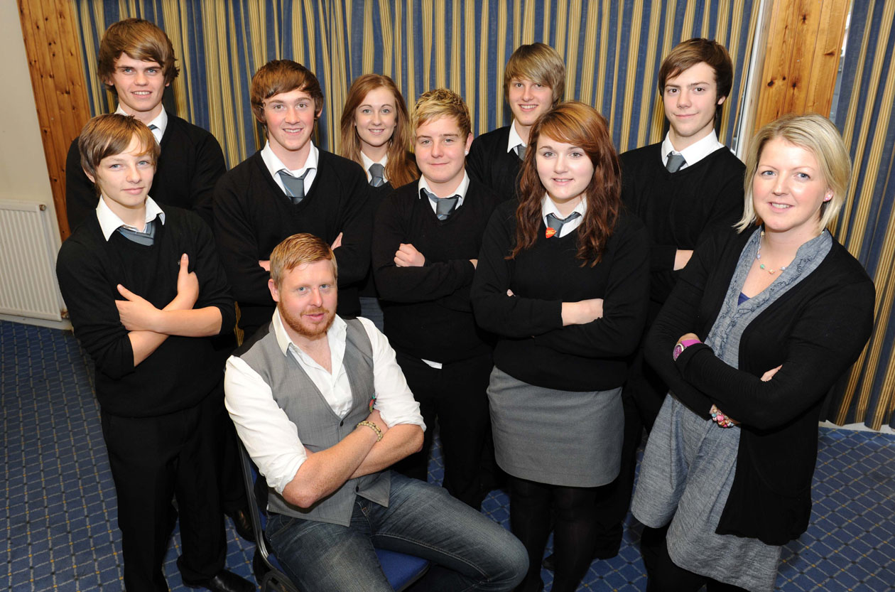 Welsh People AnthroScape