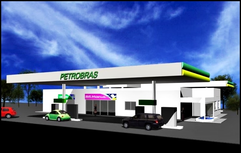 Thayanna Dall'Oglio Arquiteta e Urbanista Posto Petrobrás