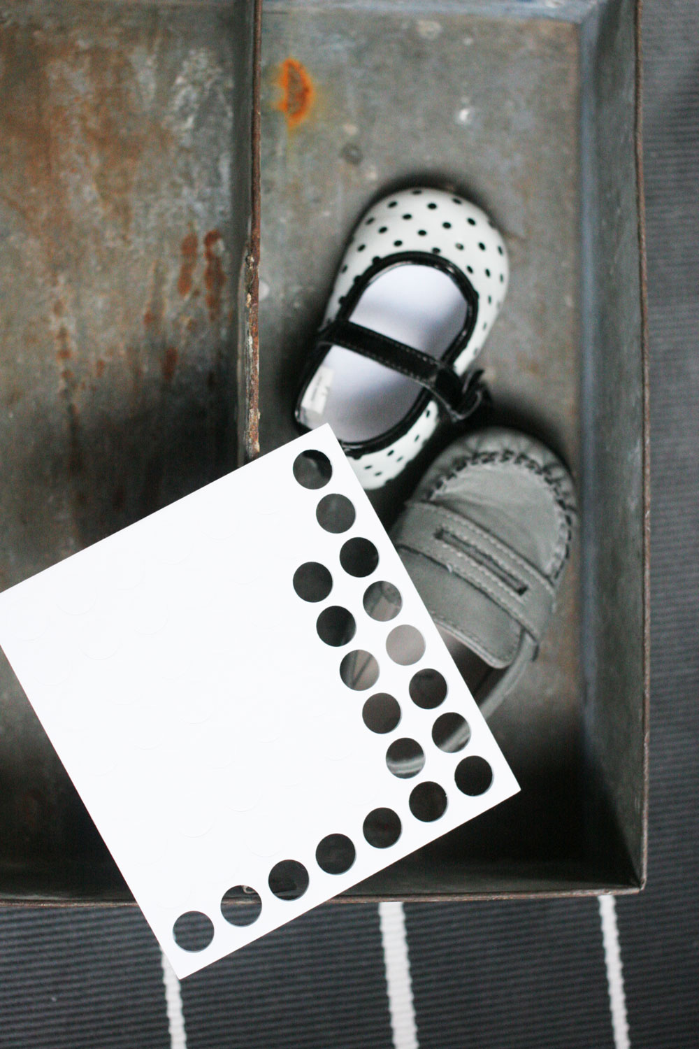 Craftivity Designs Baby Shoe Shadow Box