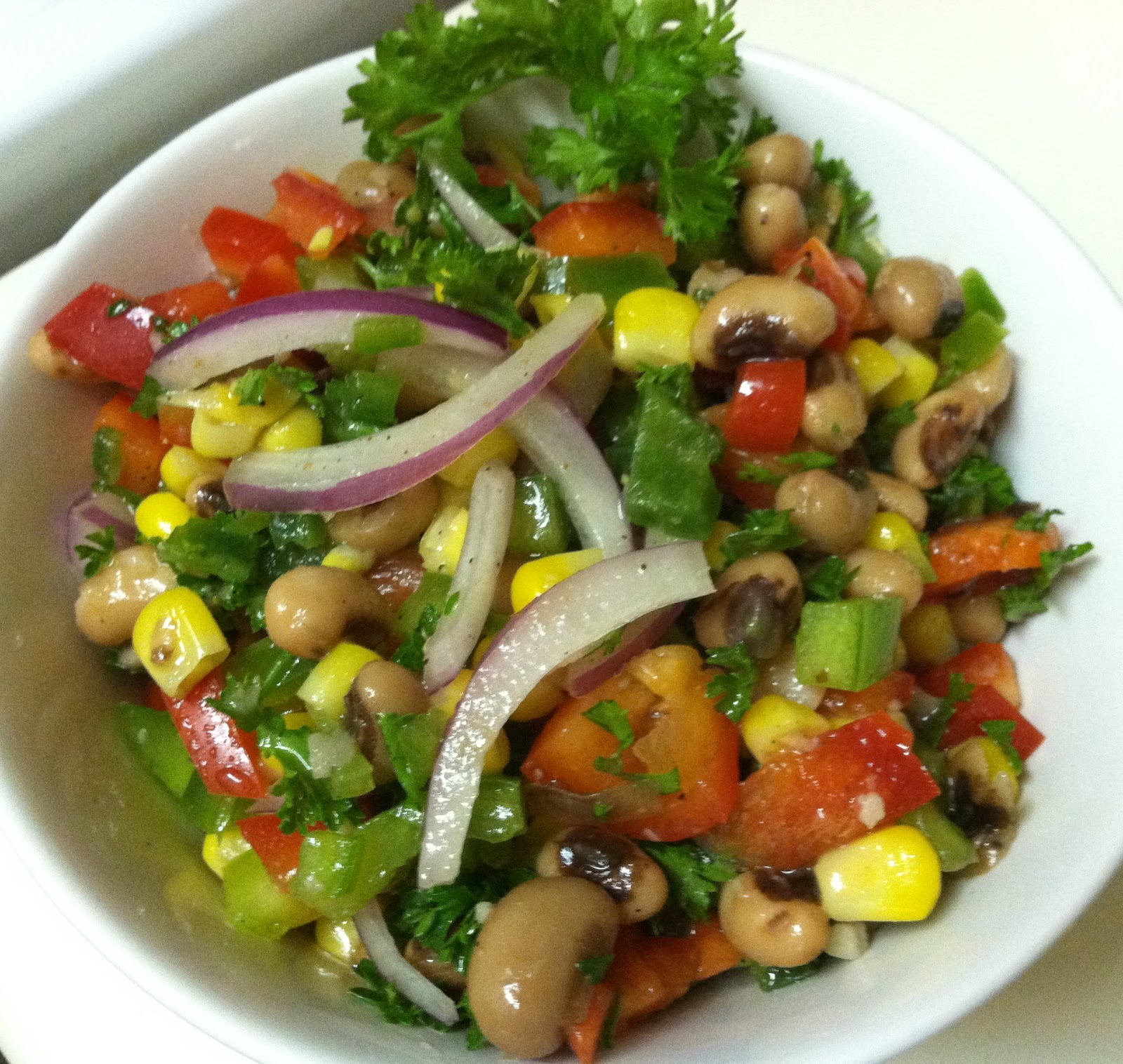 Black Eyed Pea Salad