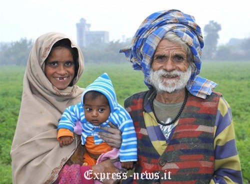最年邁父親 - 印度男子96歲生子 刷新最年邁父親紀錄