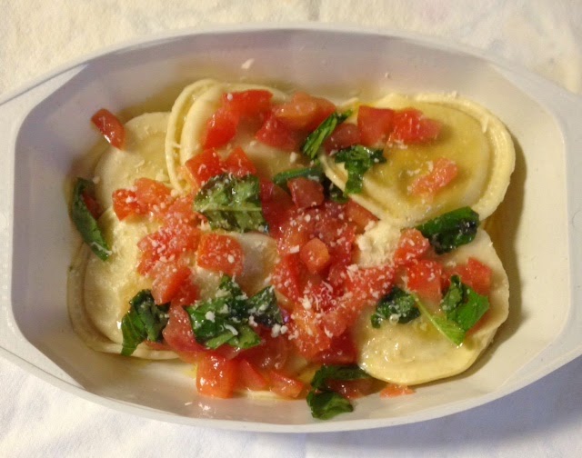 Kitchenless Cooking Simple Yet Tasty (Microwave) Ravioli Recipe