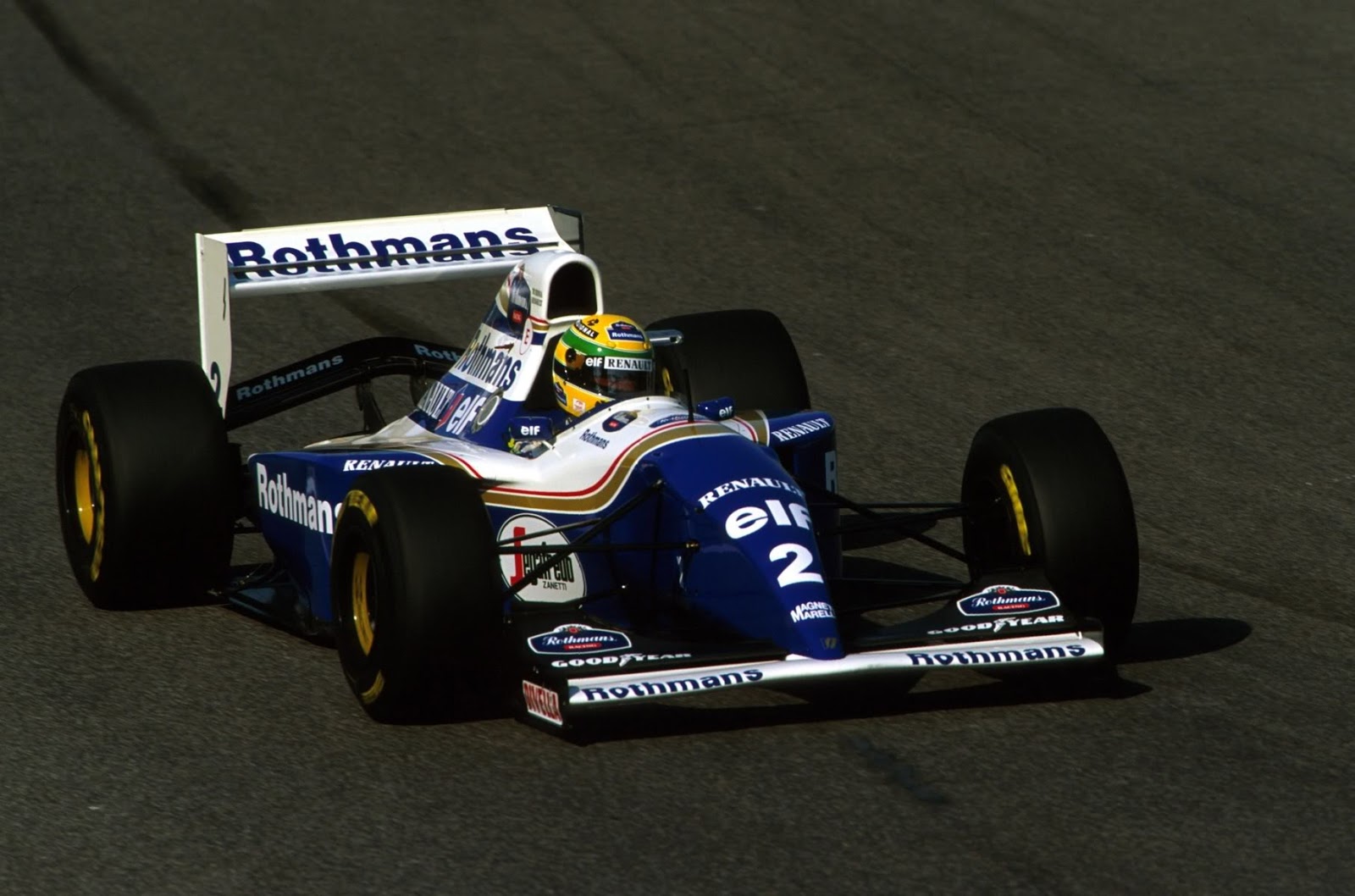 Motorsport Modeller: Williams FW16 1994 - The Tragic Car