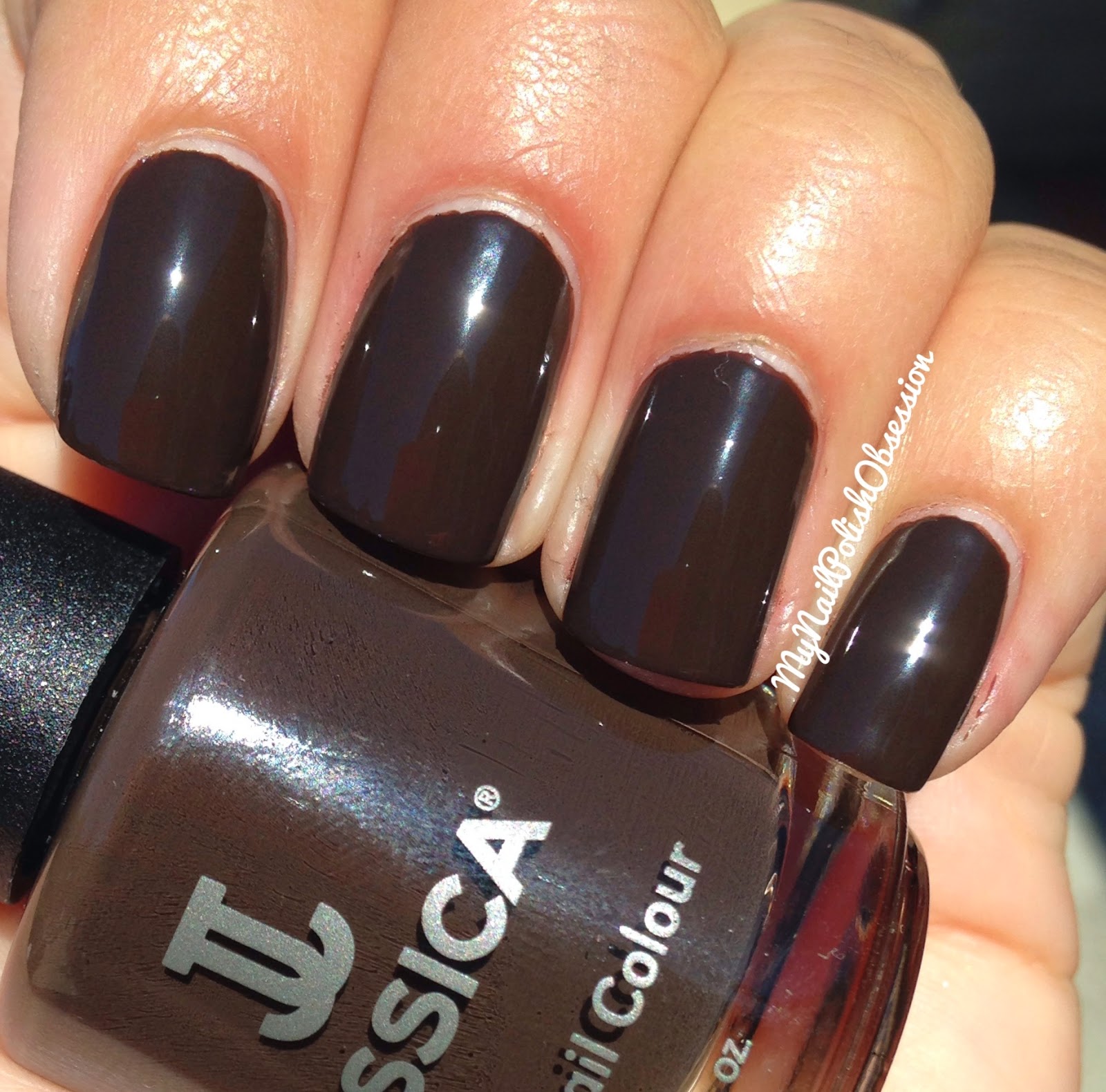 My Nail Polish Obsession Jessica Cosmetics Autumn In New York & The