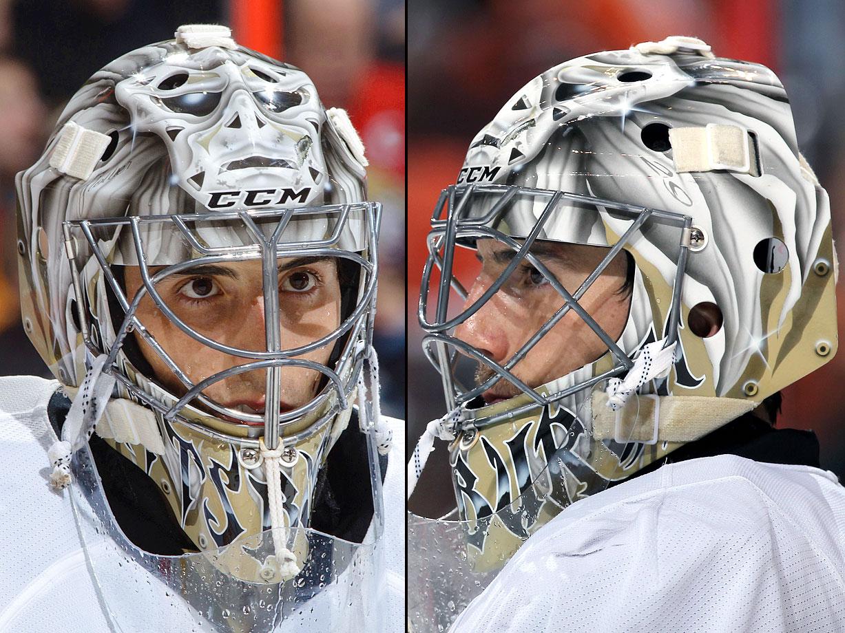 I Love Goalies! MarcAndre Fleury 201415 Mask