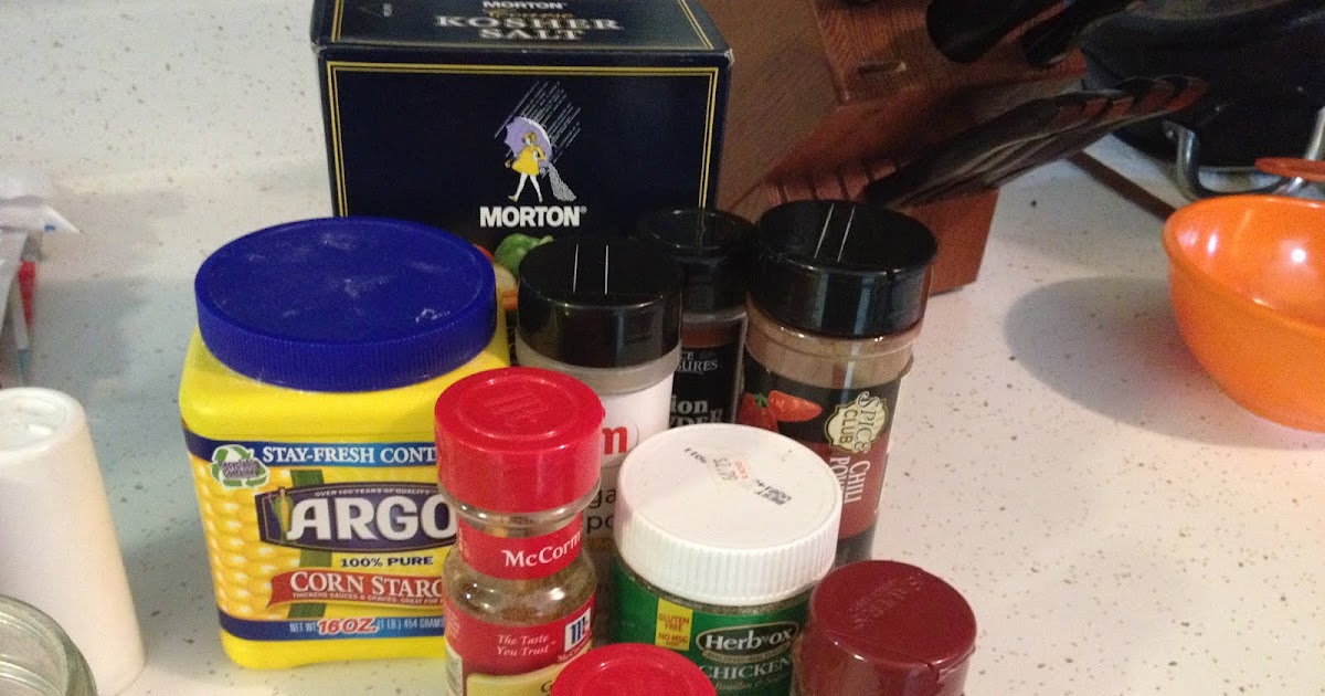 The Married Wife Frugal.. Make your own.. Fajita Seasoning