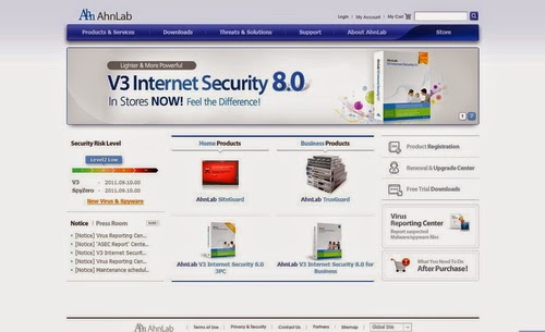 ahnlab v3 internet security 8.0 full crack antivirus