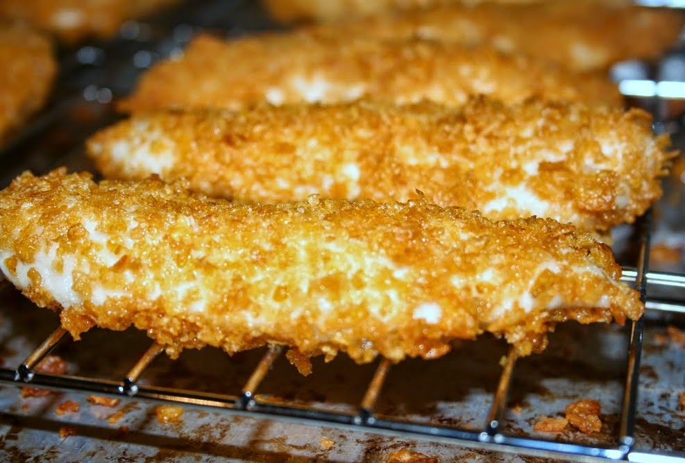 Best recipes in world Cornflake Chicken Tenders
