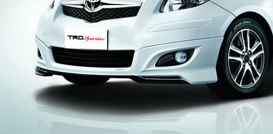 Aksesoris Sedan Toyota New Yaris 2013