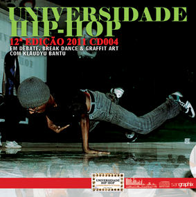 DEBATE SOBRE O GRAFITE E BREAK DANCE