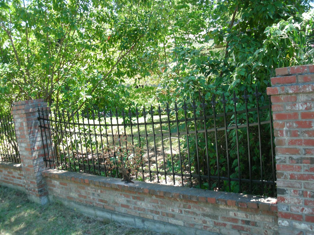 Iron Fencing