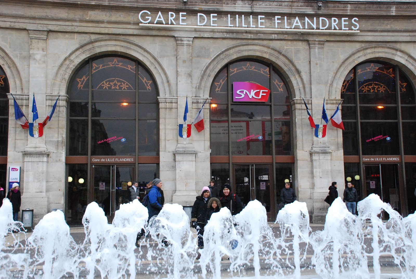 Leisure Secuil Kenangan Yang Terekam Dari Lille