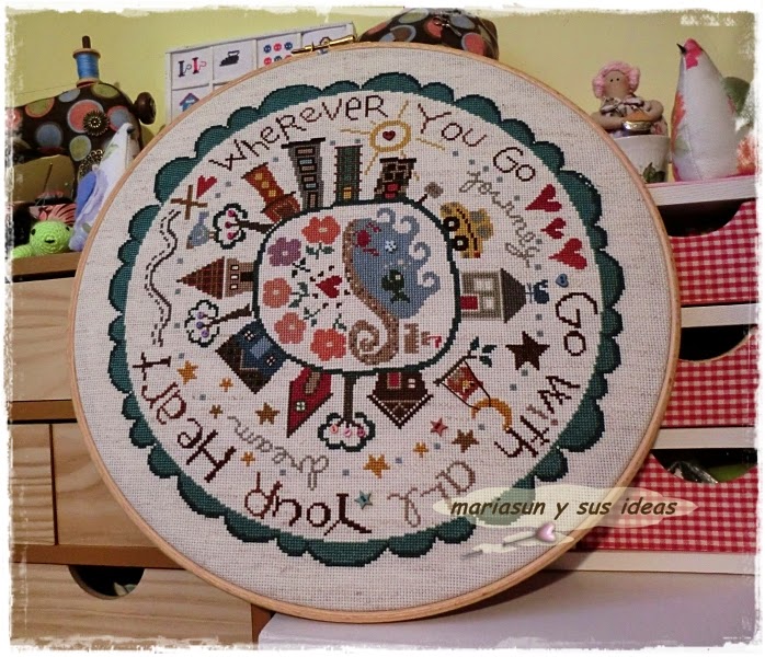 Mariasun y sus Ideas Big round zipper......de Bent Creek