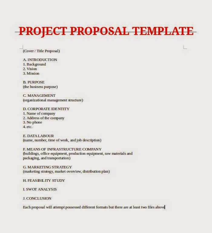 request for proposal template word