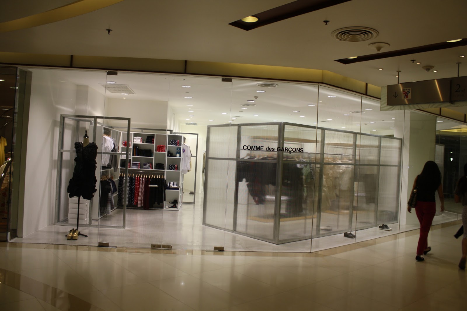 commes des garcons bangkok
