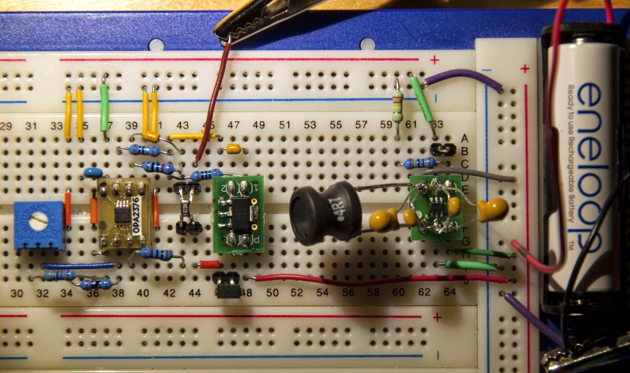 kaktus circuits Zero Resistance Ammeter