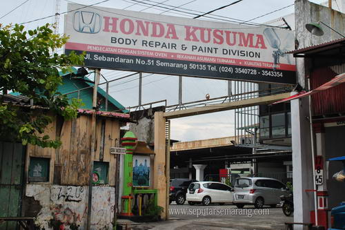 Honda Kusuma Body Repair Semarang
