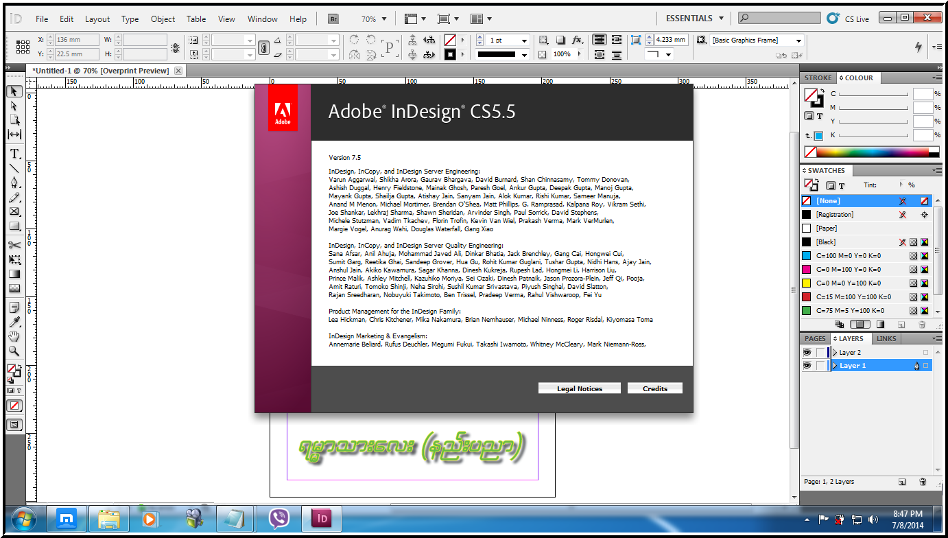 adobe indesign cs5 install