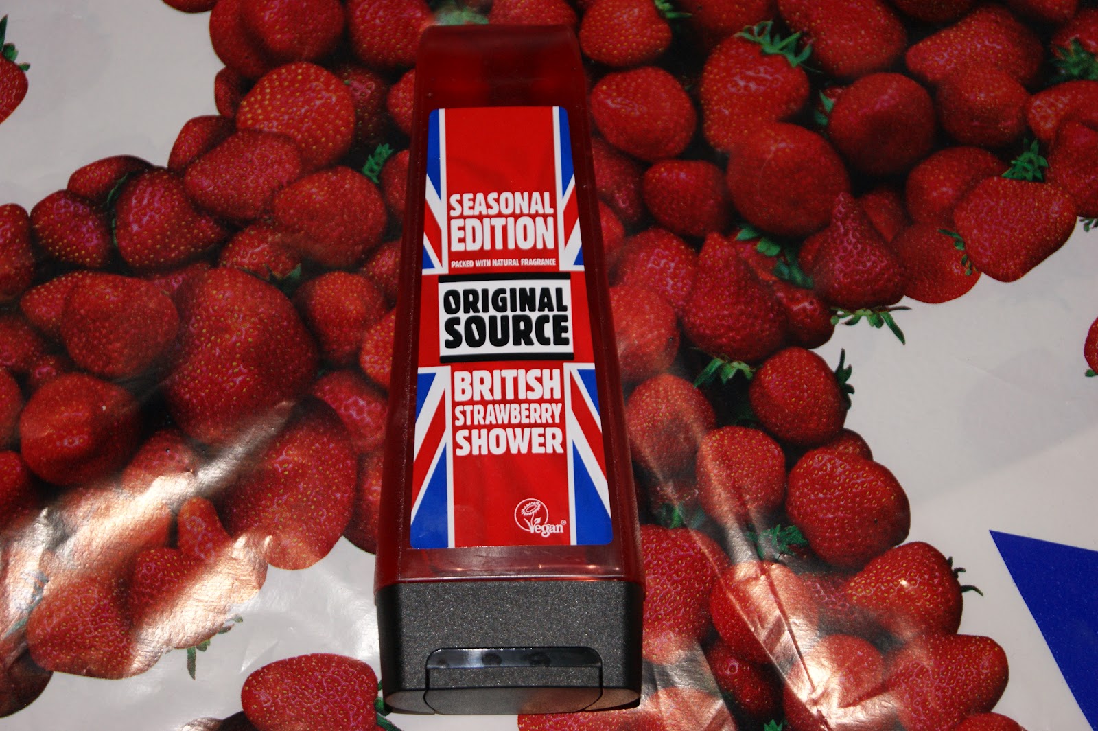 Original Source British Strawberry Shower Gel Review The Sunday Girl