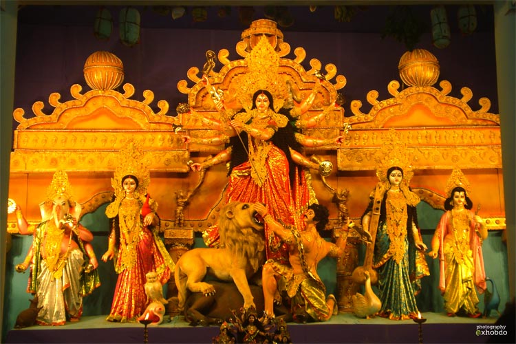 rupam sarma { xhobdo } Durga Puja in Guwahati