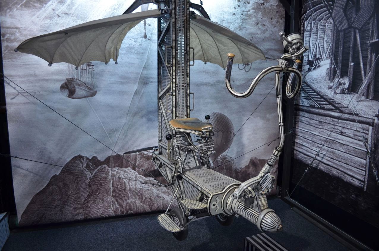 GRANDE Ausstellung Film Special Effects Museum Karel Zeman.