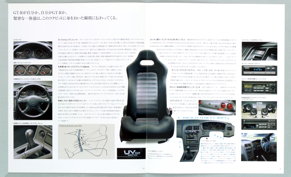 One Man's Lonely Adventures In His R33 Skyline GTR Nissan OEM Catalog