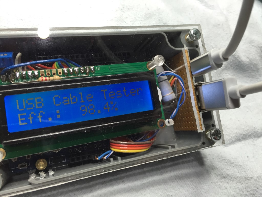 The Constant Meddler USB Cable Tester using Arduino UNO