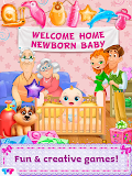 My Newborn Baby - Mommy & Baby Care Game 2