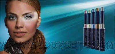 Sombras de Olhos em Caneta Oriflame Beauty