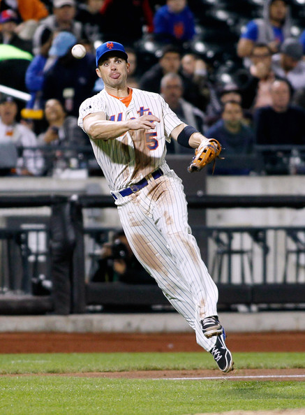 Mets' David Wright welcomes first child