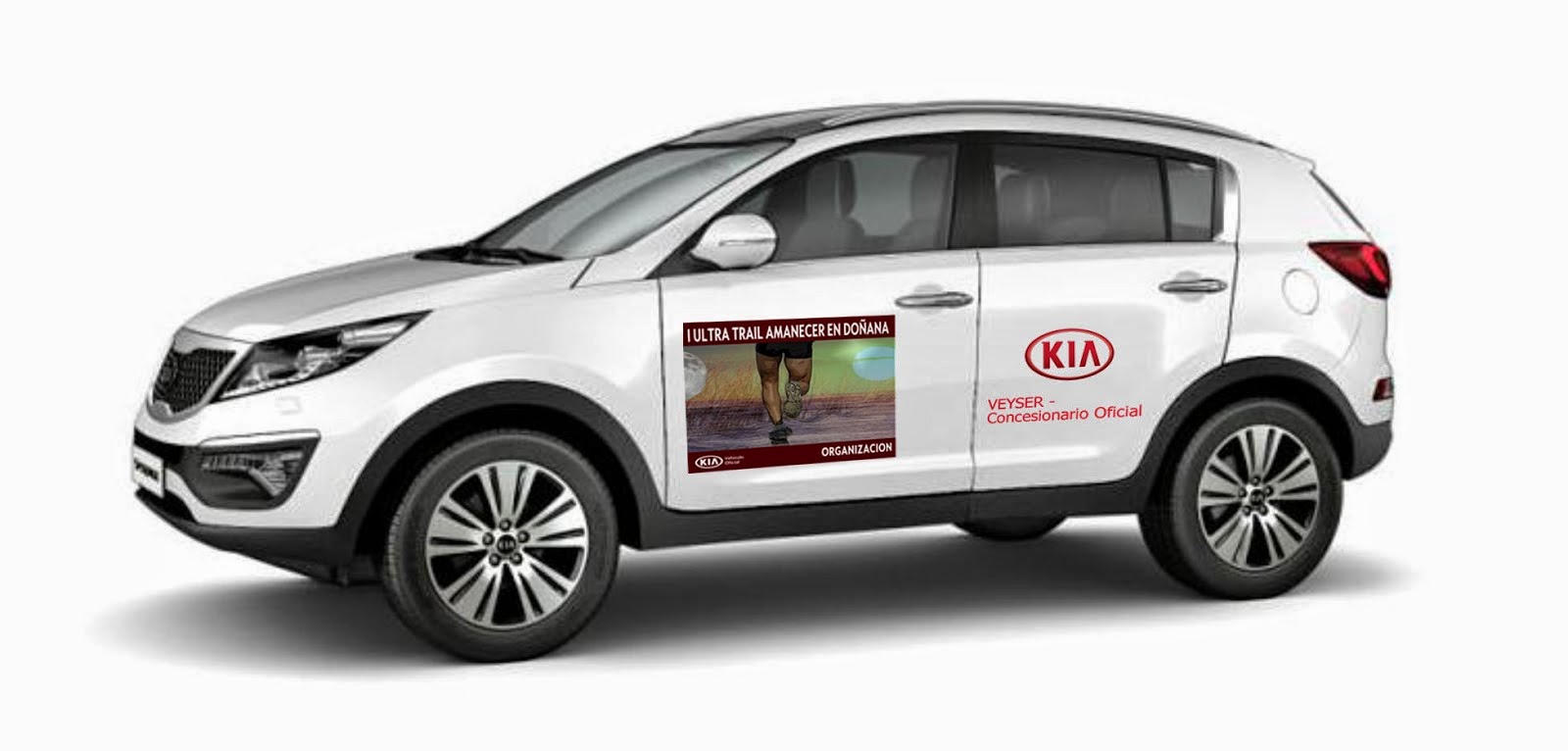 KIA SPORTAGE COCHE OFICIAL