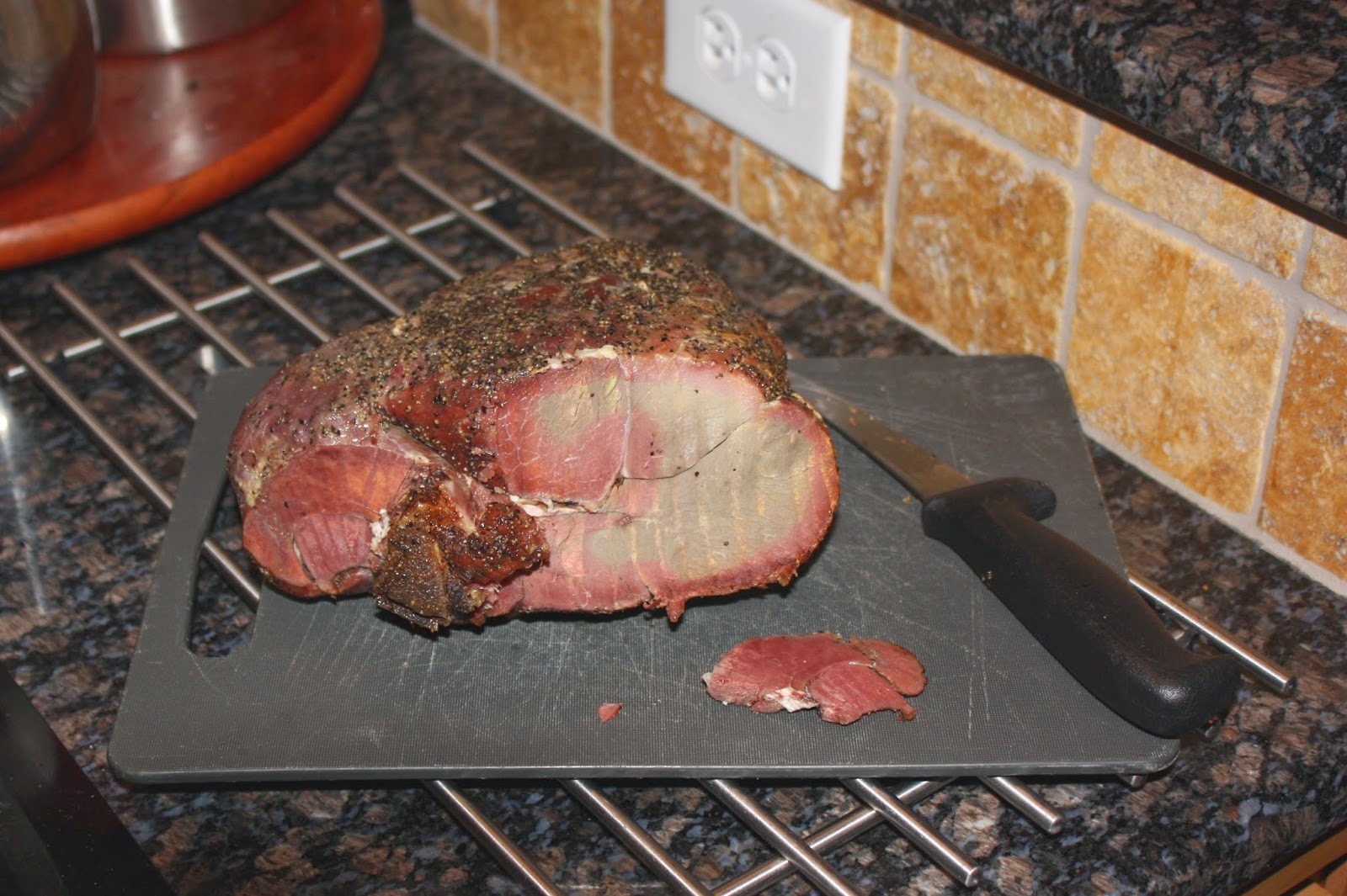 Wild Ed's Texas Outdoors Venison Ham