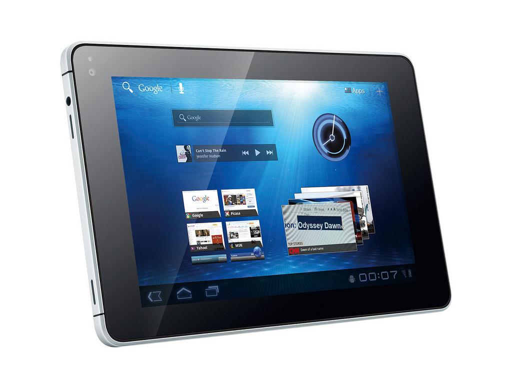 Huawei MediaPad 10 FHD presentada en el #MWC 2012