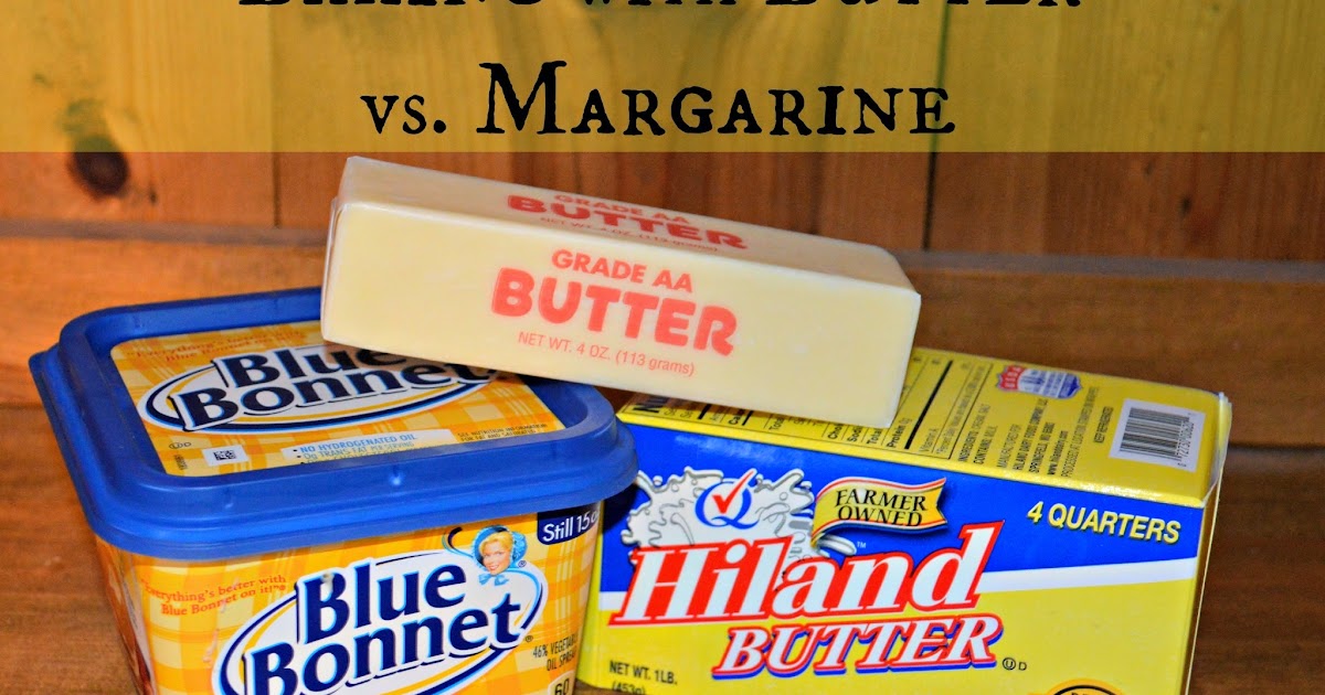Apples to Applique TwoMinute Tuesday 8 Butter vs. Margarine