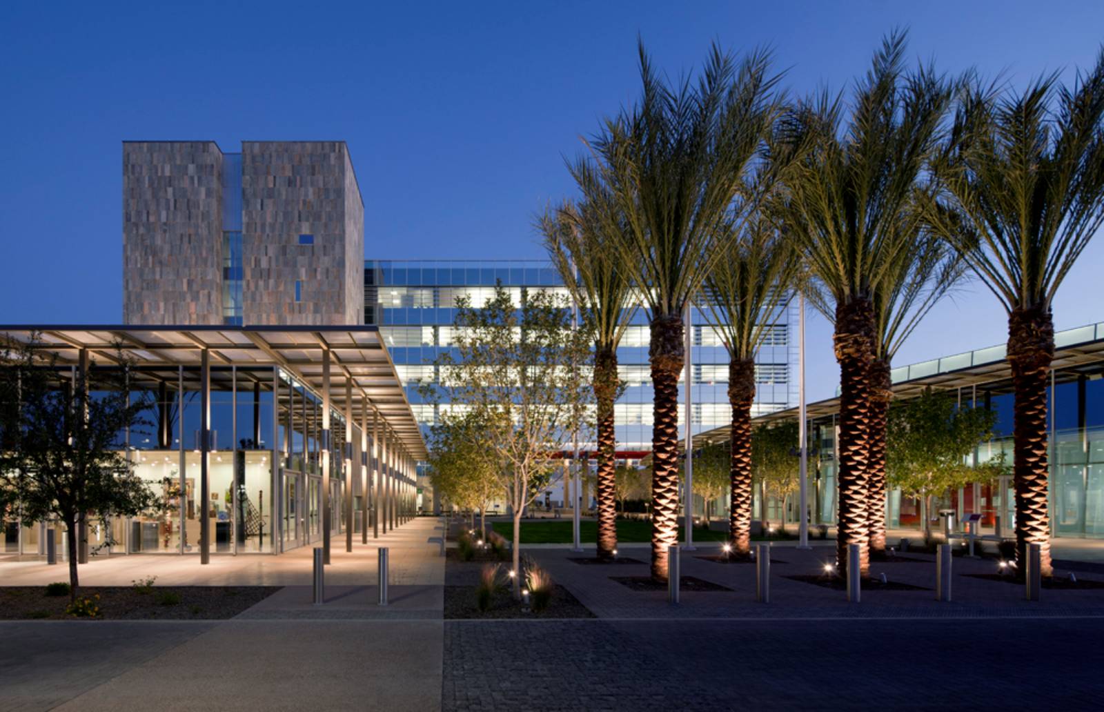 CHANDLER CITY HALL BY SMITHGROUP A As Architecture