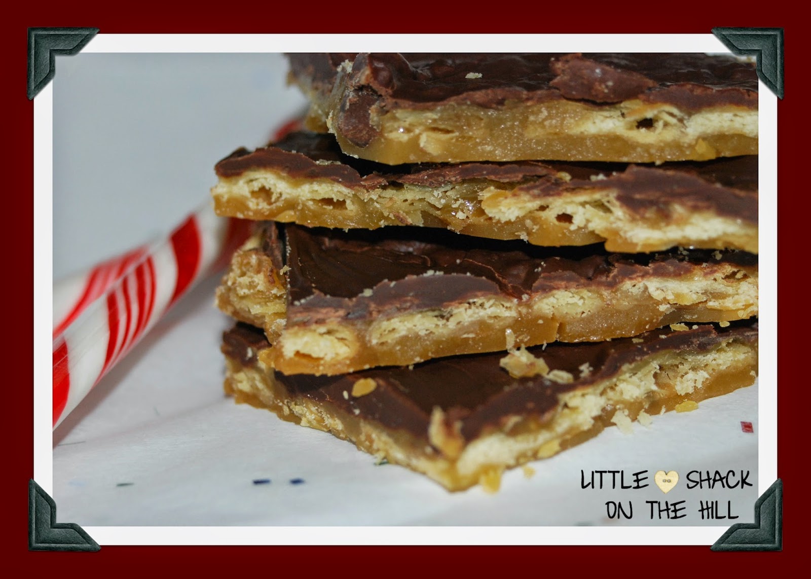 Little Shack on the Hill Homemade Skor Bars Super Easy!