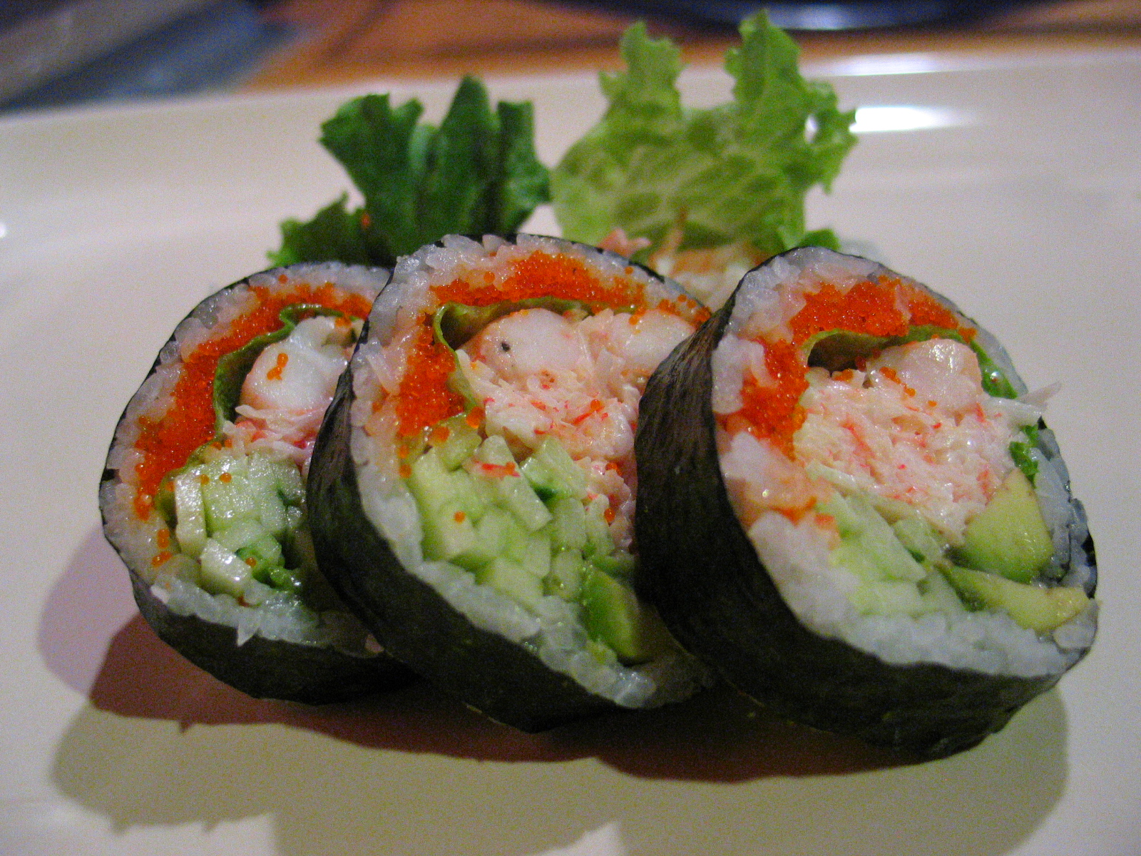 Boston Sushi Roll Recipe Japanese Food Recipes