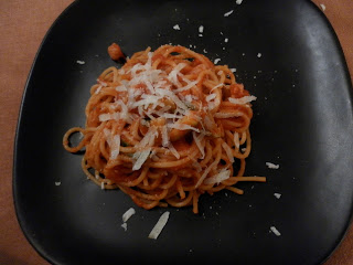 Spaghetti veloci... ma con gusto