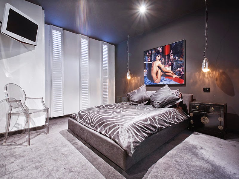 Hogares Frescos: Ideas de Dormitorios con Armarios Incorporados