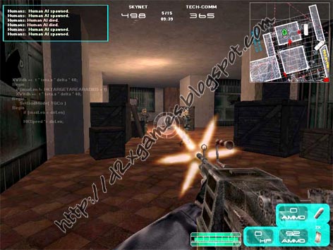 Terminator 3 War Of The Machines Free Download Games - Terminator 3 War Of The Machines