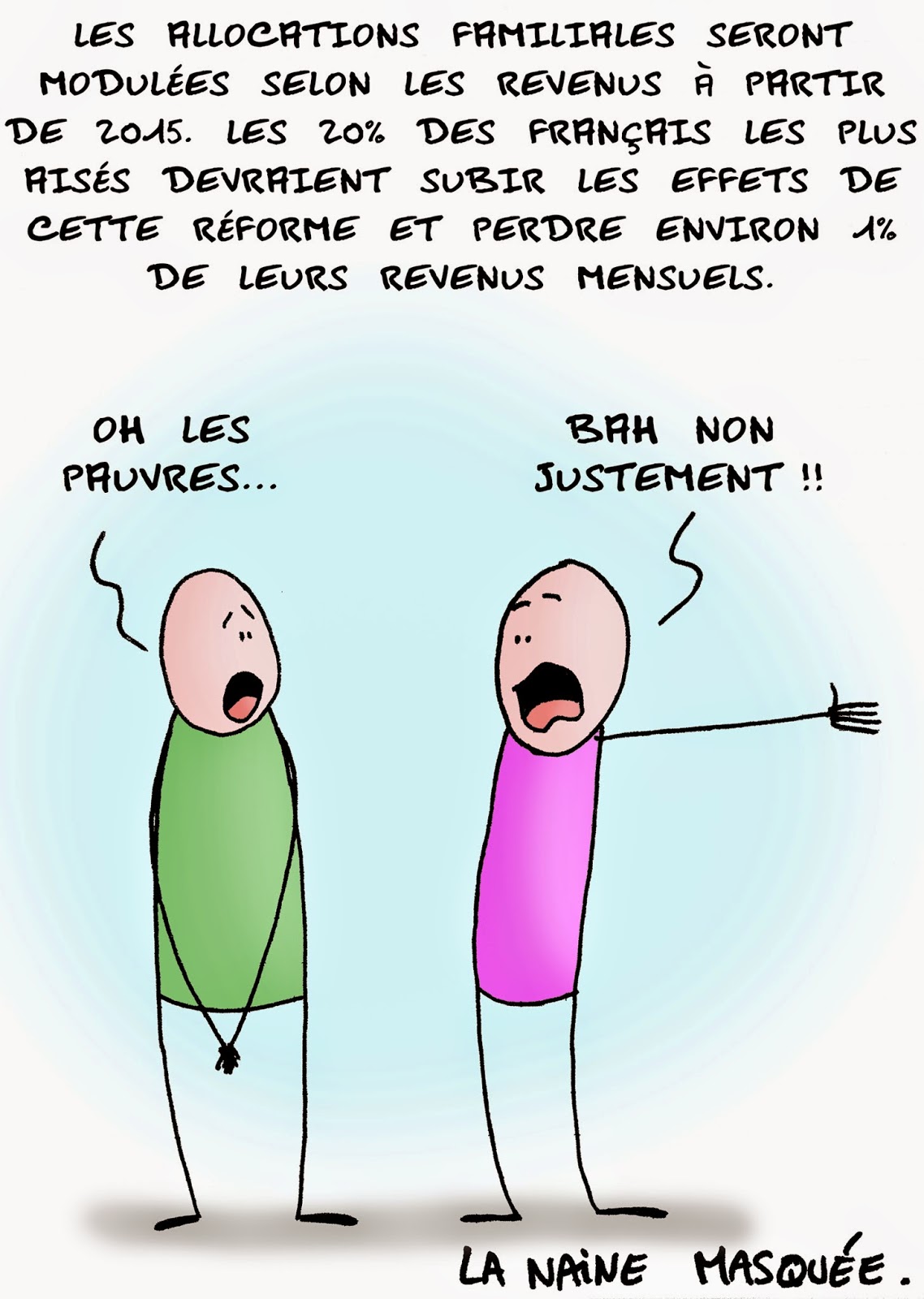 le petit dessin du jour Faites des gosses...!!