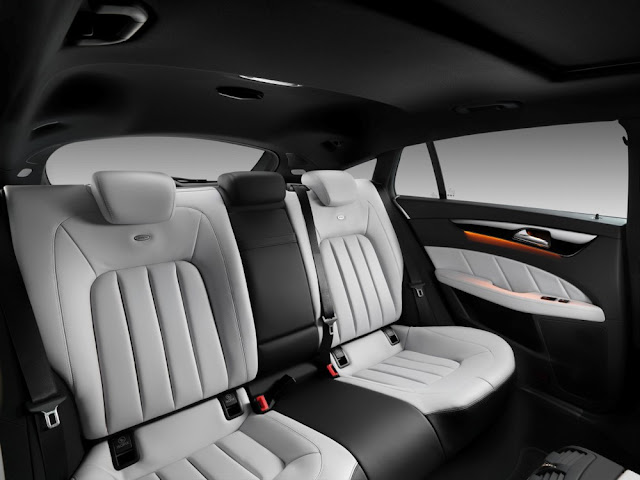 задние сидения Mercedes-Benz CLS Shooting Brake