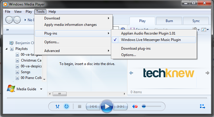 Tips Why Isn T Windows Live Messenger Display What I Am Listening To On Windows Media Player tips why isn t windows live messenger display what i am listening to on windows media player