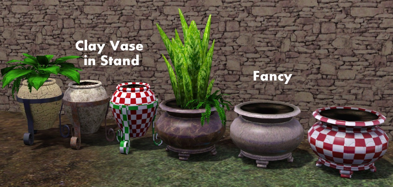 My Sims 3 Blog Planters Floor & Wall by porphyria259