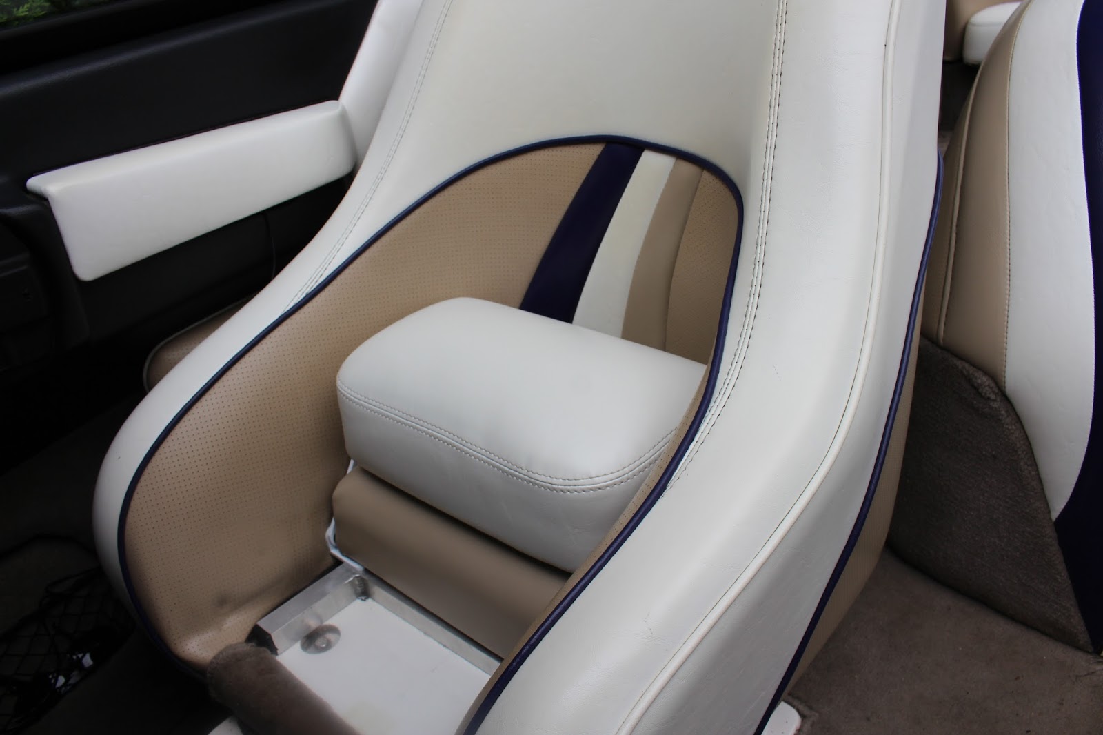 How to Convert Standard Malibu Sunsetter Seat to a FlipUp Bolster Seat